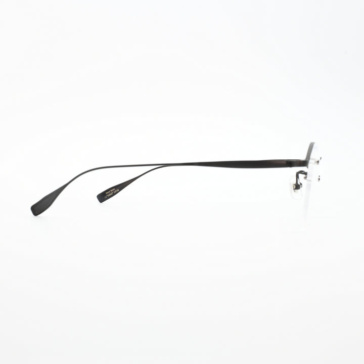 辻眼鏡 国松謹製<br>TJ-008-5 col-5 IP-BLACK<br>