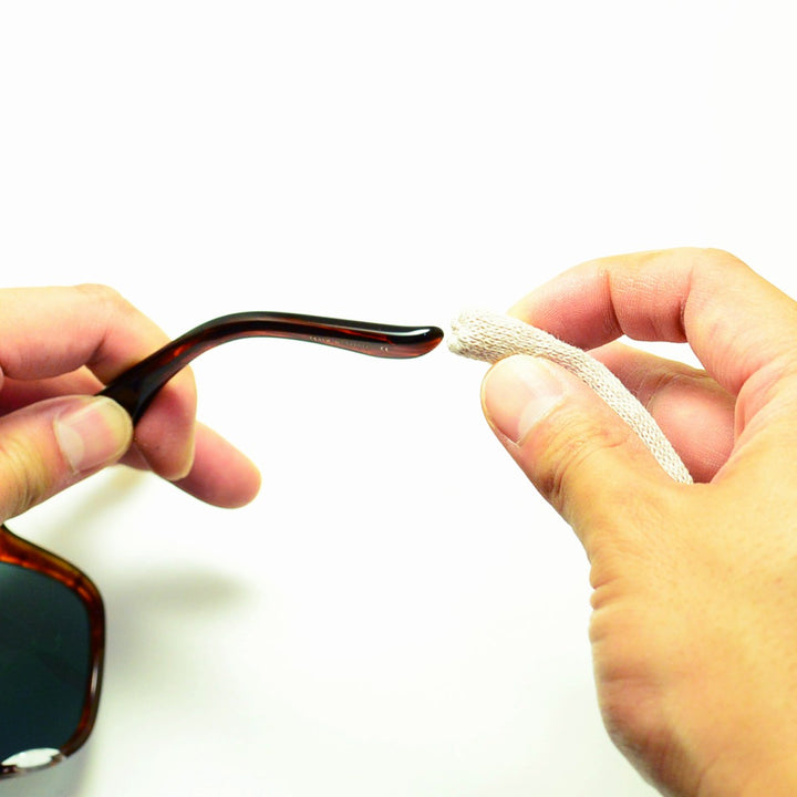 CHUMS チャムス UPCYCLED EYEWEAR RETAINER アップサイクルドコットン メガネ ストラップ スポーツサングラス グラスコード 眼鏡 アウトドア おしゃれ 眼鏡ストラップ めがねストラップ リサイクル