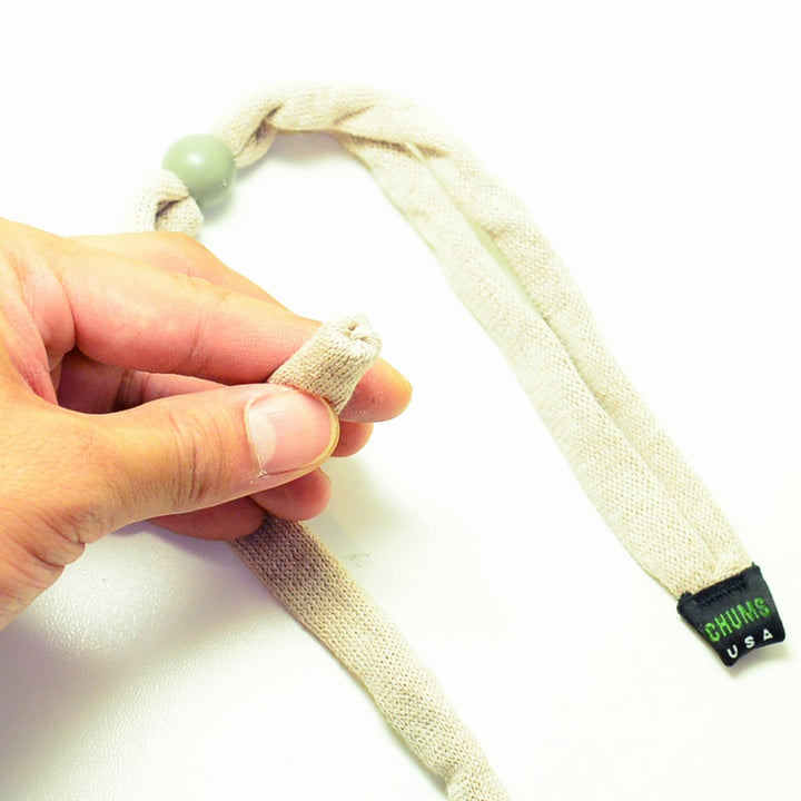 CHUMS チャムス UPCYCLED EYEWEAR RETAINER アップサイクルドコットン メガネ ストラップ スポーツサングラス グラスコード 眼鏡 アウトドア おしゃれ 眼鏡ストラップ めがねストラップ リサイクル