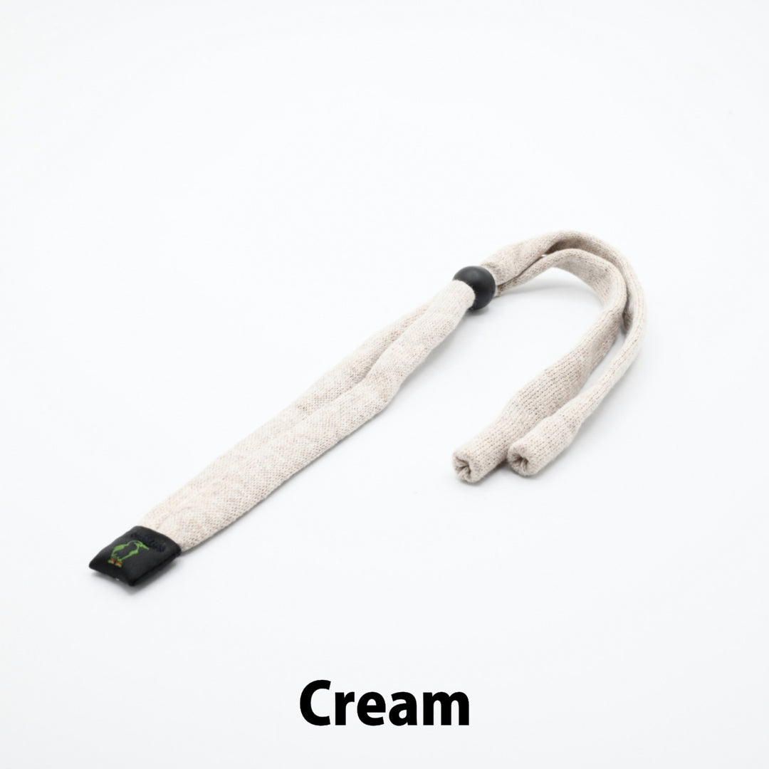 CHUMS チャムス UPCYCLED EYEWEAR RETAINER アップサイクルドコットン メガネ ストラップ スポーツサングラス グラスコード 眼鏡 アウトドア おしゃれ 眼鏡ストラップ めがねストラップ リサイクル