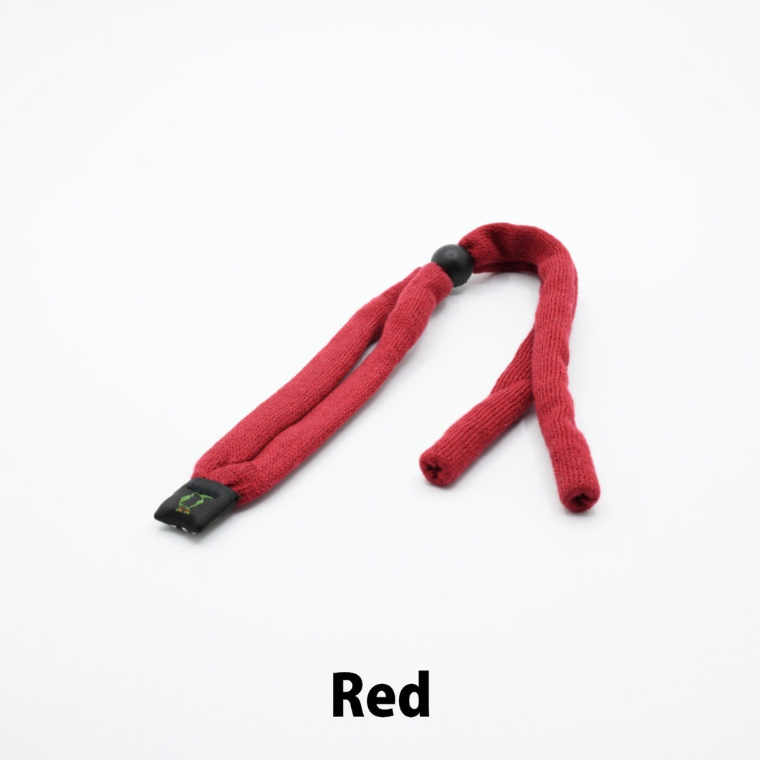 CHUMS チャムス UPCYCLED EYEWEAR RETAINER アップサイクルドコットン メガネ ストラップ スポーツサングラス グラスコード 眼鏡 アウトドア おしゃれ 眼鏡ストラップ めがねストラップ リサイクル