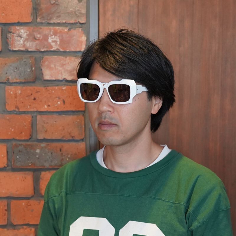 【メガネナカジマ別注】GROOVER WALSERWALD COL-6 グルーバー：バルセバル