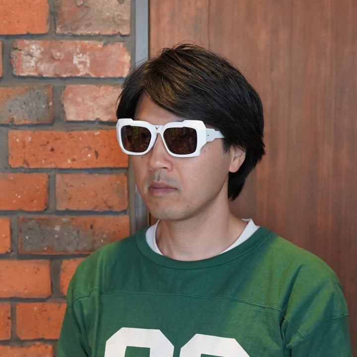 【メガネナカジマ別注】GROOVER WALSERWALD COL-6 グルーバー：バルセバル