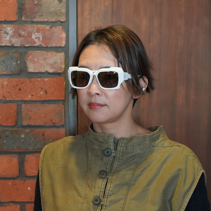 【メガネナカジマ別注】GROOVER WALSERWALD COL-6 グルーバー：バルセバル