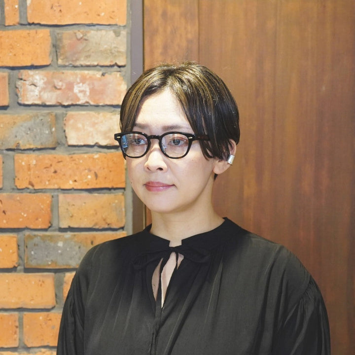 EYEVAN アイヴァン WEBB col-DT 45サイズ<br>小泉 今日子さん 「続・続・最後から二番目の恋」 竜星 涼さん「潜入兄妹 特殊詐欺匿名捜査官」<br>飯豊 まりえさん「Oggi」 加藤 史帆さん「CanCam」 着用モデル