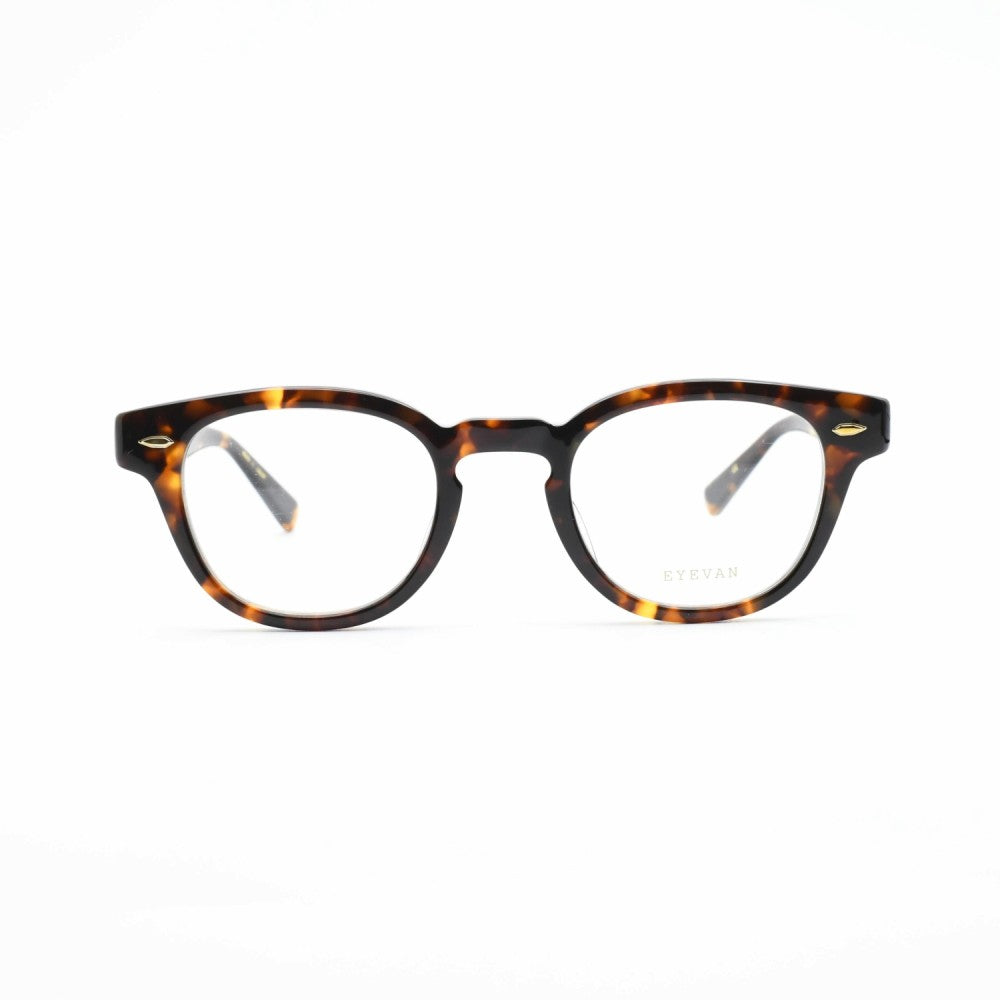 EYEVAN アイヴァン WEBB col-TORT 45サイズ<br>小泉 今日子さん 「続・続・最後から二番目の恋」 竜星 涼さん「潜入兄妹 特殊詐欺匿名捜査官」<br>飯豊 まりえさん「Oggi」 加藤 史帆さん「CanCam」 着用モデル