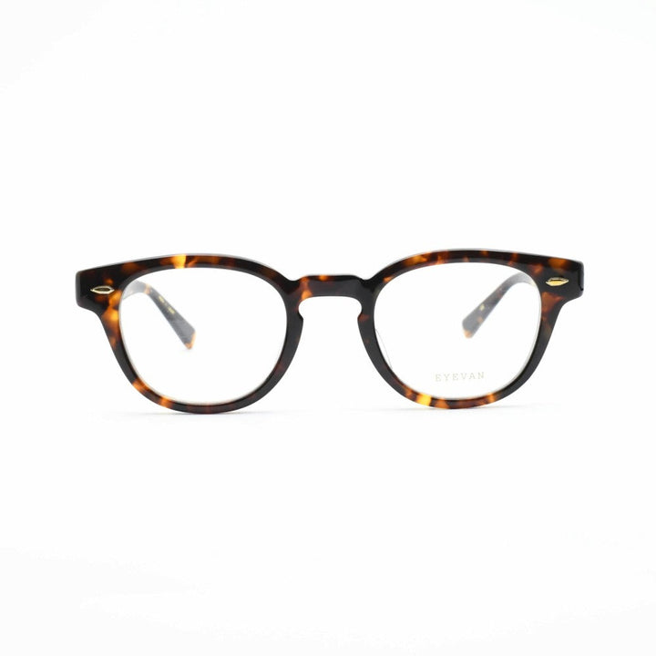 EYEVAN アイヴァン WEBB col-TORT 45サイズ<br>小泉 今日子さん 「続・続・最後から二番目の恋」 竜星 涼さん「潜入兄妹 特殊詐欺匿名捜査官」<br>飯豊 まりえさん「Oggi」 加藤 史帆さん「CanCam」 着用モデル