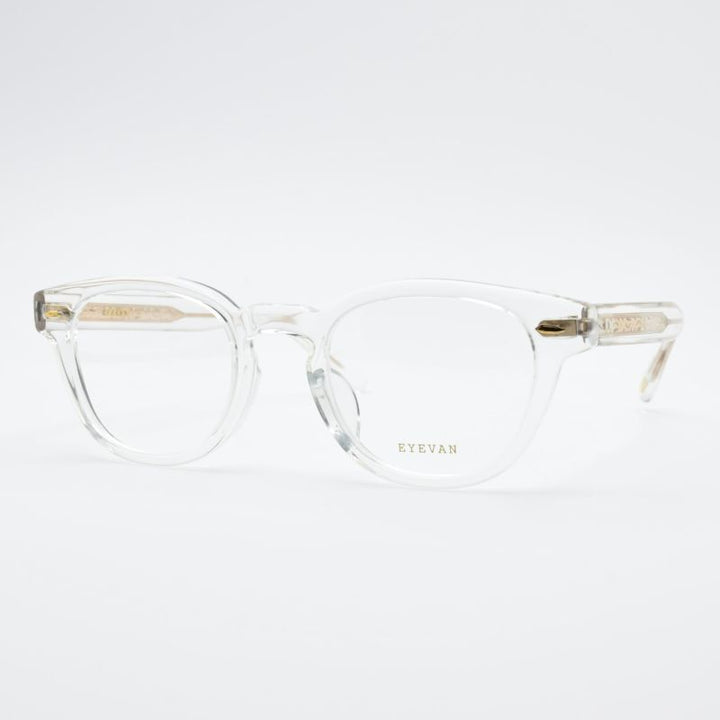 EYEVAN アイヴァン WEBB col-CRL 47サイズ<br>小泉 今日子さん 「続・続・最後から二番目の恋」 竜星 涼さん「潜入兄妹 特殊詐欺匿名捜査官」<br>飯豊 まりえさん「Oggi」 加藤 史帆さん「CanCam」 着用モデル