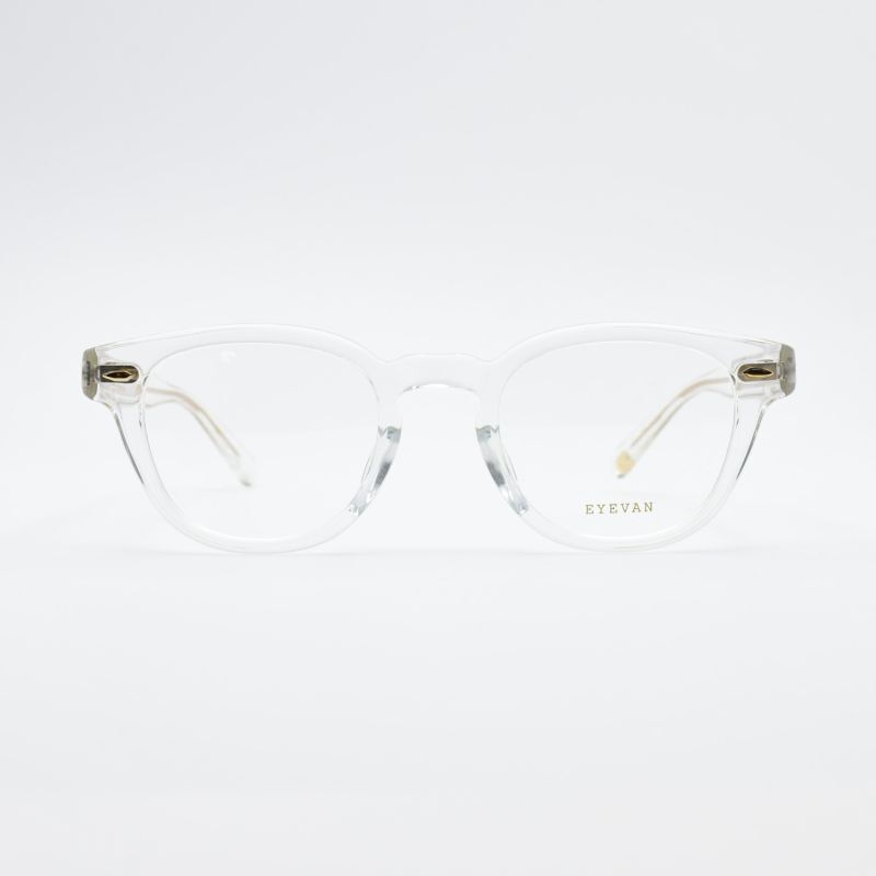 EYEVAN アイヴァン WEBB col-CRL 47サイズ<br>小泉 今日子さん 「続・続・最後から二番目の恋」 竜星 涼さん「潜入兄妹 特殊詐欺匿名捜査官」<br>飯豊 まりえさん「Oggi」 加藤 史帆さん「CanCam」 着用モデル