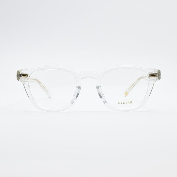 EYEVAN アイヴァン WEBB col-CRL 47サイズ<br>小泉 今日子さん 「続・続・最後から二番目の恋」 竜星 涼さん「潜入兄妹 特殊詐欺匿名捜査官」<br>飯豊 まりえさん「Oggi」 加藤 史帆さん「CanCam」 着用モデル