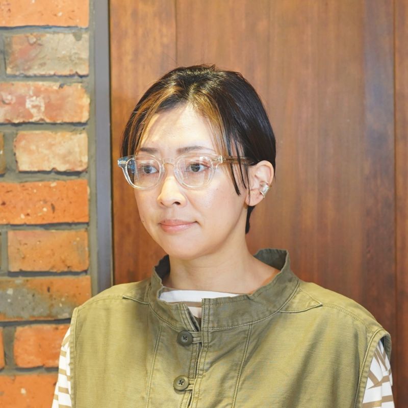 EYEVAN アイヴァン WEBB col-CRL 47サイズ<br>小泉 今日子さん 「続・続・最後から二番目の恋」 竜星 涼さん「潜入兄妹 特殊詐欺匿名捜査官」<br>飯豊 まりえさん「Oggi」 加藤 史帆さん「CanCam」 着用モデル