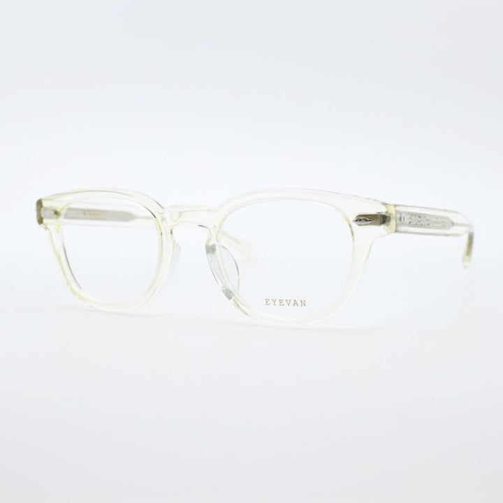 EYEVAN アイヴァン WEBB col-ECR 47サイズ<br>小泉 今日子さん 「続・続・最後から二番目の恋」 竜星 涼さん「潜入兄妹 特殊詐欺匿名捜査官」<br>飯豊 まりえさん「Oggi」 加藤 史帆さん「CanCam」 着用モデル