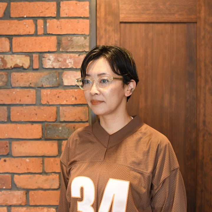 EYEVAN アイヴァン WEBB col-ECR 47サイズ<br>小泉 今日子さん 「続・続・最後から二番目の恋」 竜星 涼さん「潜入兄妹 特殊詐欺匿名捜査官」<br>飯豊 まりえさん「Oggi」 加藤 史帆さん「CanCam」 着用モデル