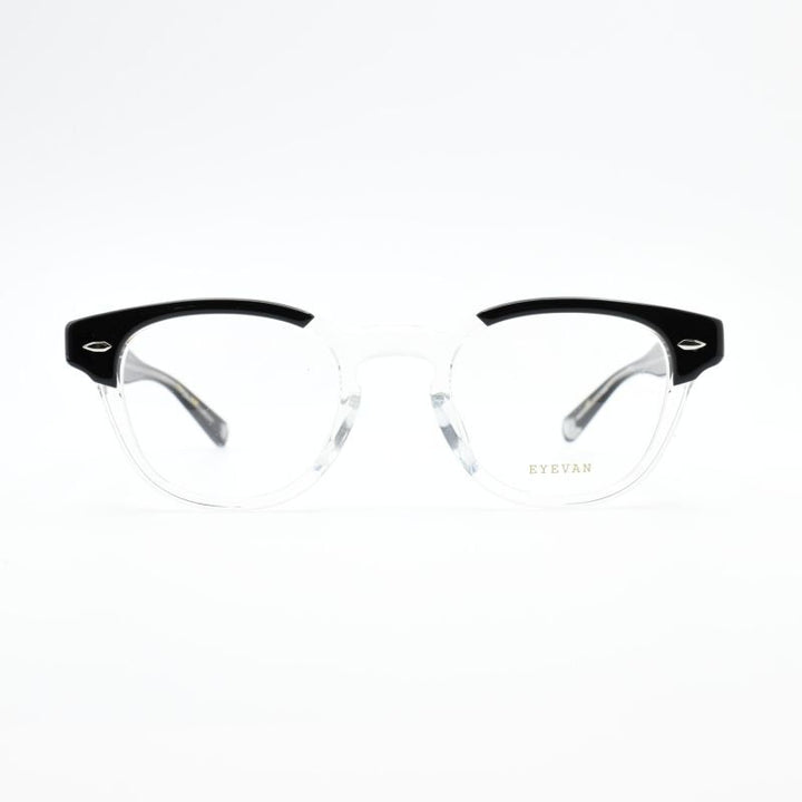 EYEVAN アイヴァン WEBB col-PBK/CRL 47サイズ<br>小泉 今日子さん 「続・続・最後から二番目の恋」 竜星 涼さん「潜入兄妹 特殊詐欺匿名捜査官」<br>飯豊 まりえさん「Oggi」 加藤 史帆さん「CanCam」 着用モデル