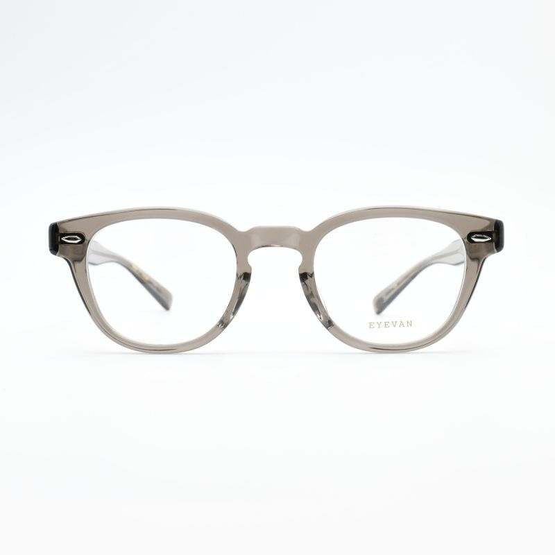 EYEVAN アイヴァン WEBB col-SMK 47サイズ<br>小泉 今日子さん 「続・続・最後から二番目の恋」 竜星 涼さん「潜入兄妹 特殊詐欺匿名捜査官」<br>飯豊 まりえさん「Oggi」 加藤 史帆さん「CanCam」 着用モデル