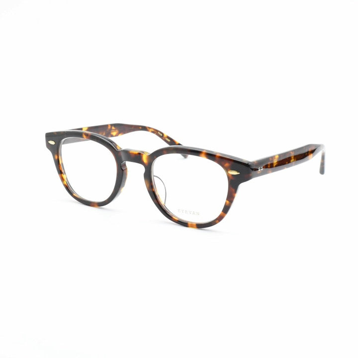 EYEVAN アイヴァン WEBB col-TORT 47サイズ<br>小泉 今日子さん 「続・続・最後から二番目の恋」 竜星 涼さん「潜入兄妹 特殊詐欺匿名捜査官」<br>飯豊 まりえさん「Oggi」 加藤 史帆さん「CanCam」 着用モデル