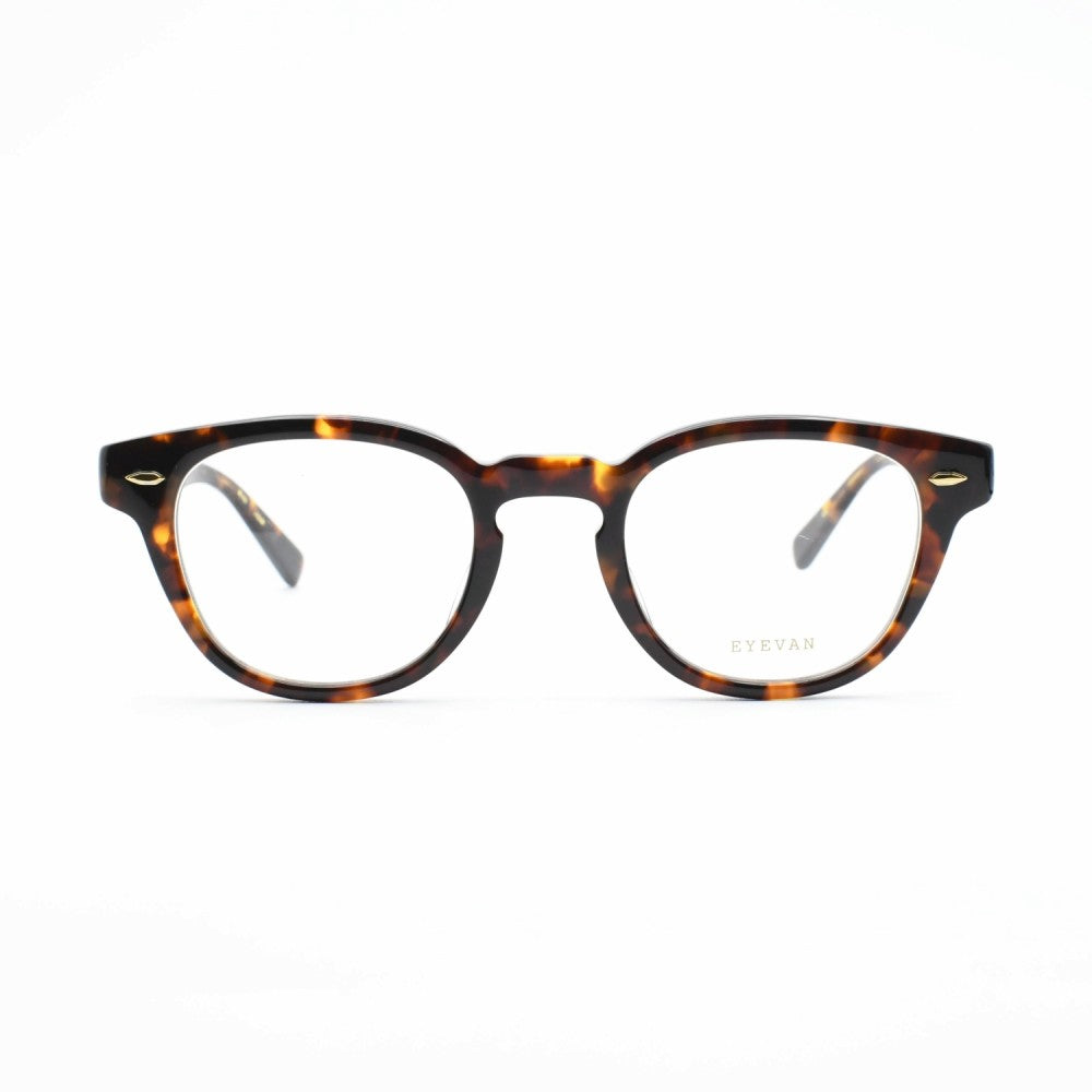 EYEVAN アイヴァン WEBB col-TORT 47サイズ<br>小泉 今日子さん 「続・続・最後から二番目の恋」 竜星 涼さん「潜入兄妹 特殊詐欺匿名捜査官」<br>飯豊 まりえさん「Oggi」 加藤 史帆さん「CanCam」 着用モデル