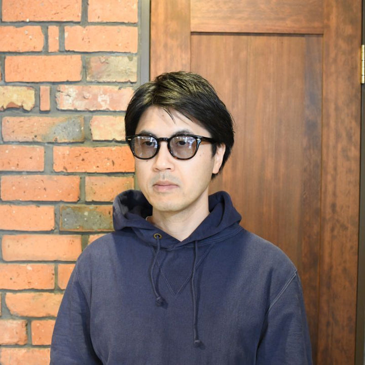 EYEVAN アイヴァン WEBB col-DT lens-MDGY 49サイズ