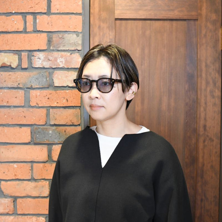 EYEVAN アイヴァン WEBB col-DT lens-MDGY 49サイズ