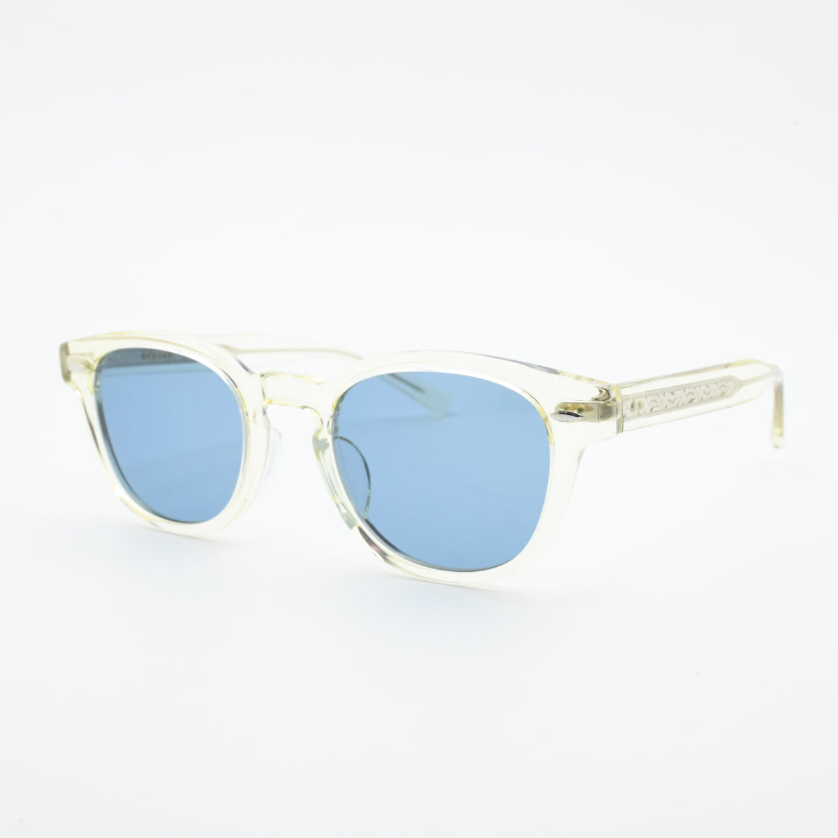 EYEVAN アイヴァン WEBB col-ECR/BLU 49サイズ – オプティーク