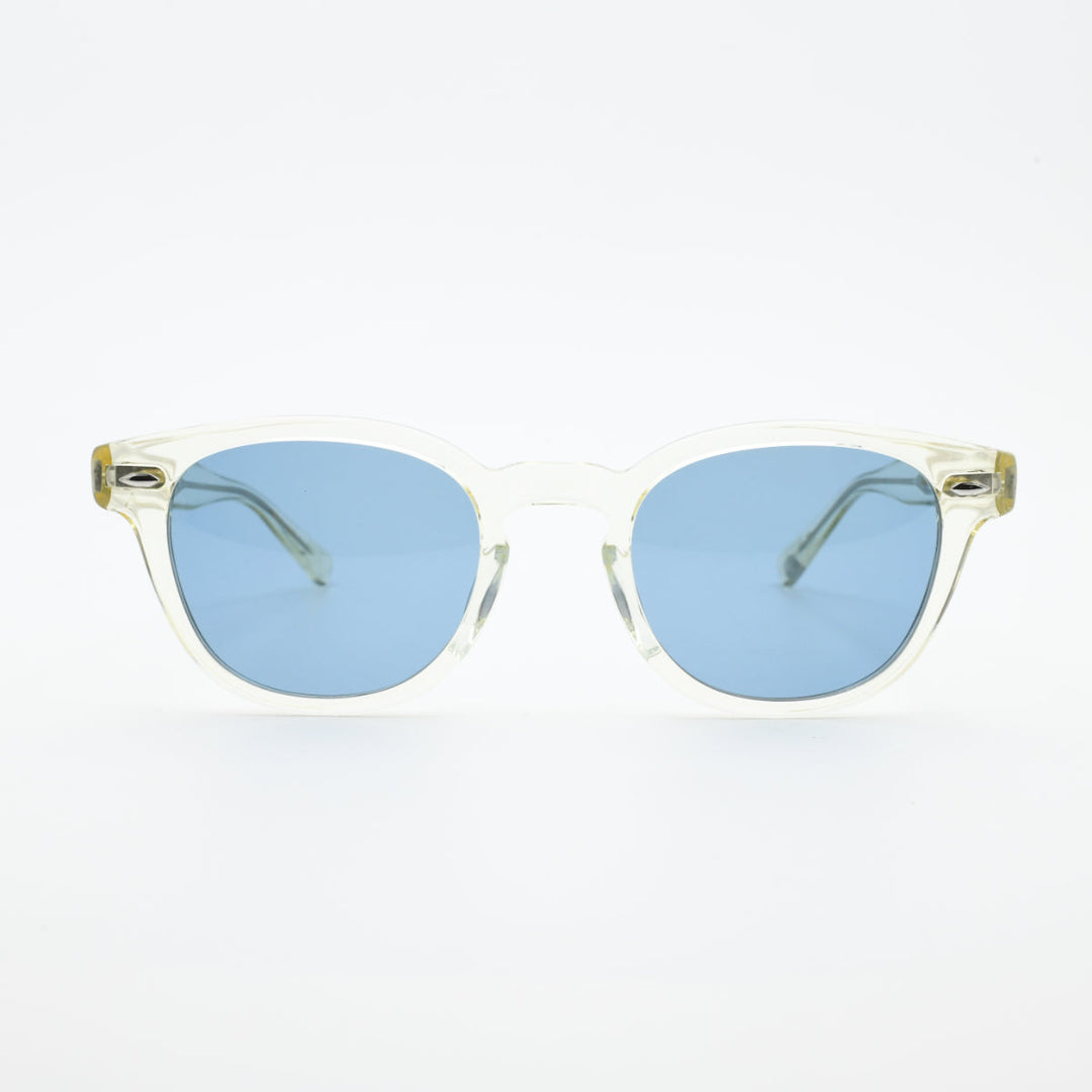 EYEVAN アイヴァン WEBB col-ECR/BLU 49サイズ