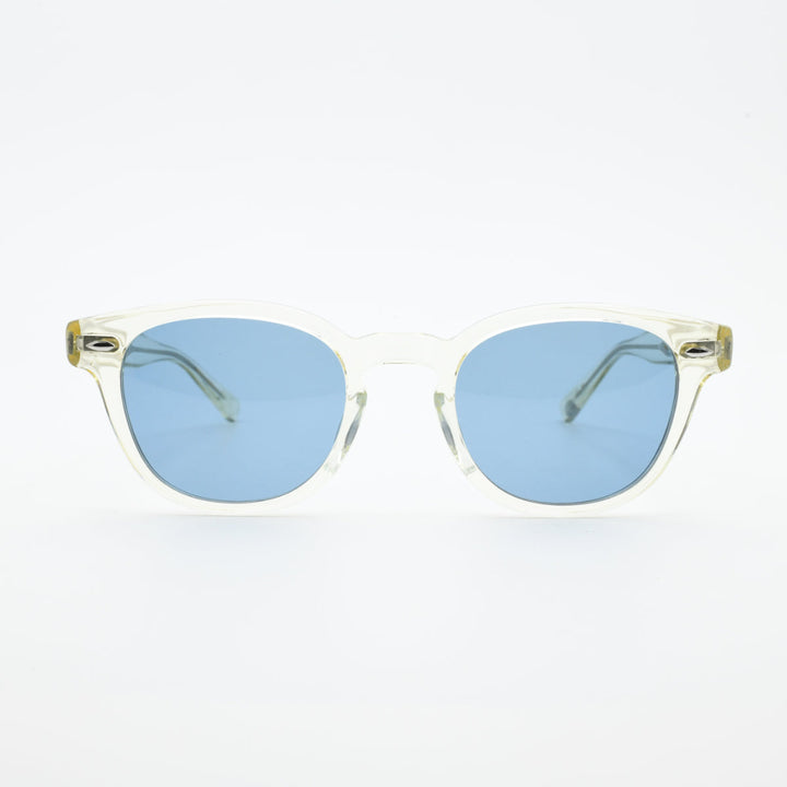 EYEVAN アイヴァン WEBB col-ECR/BLU 49サイズ