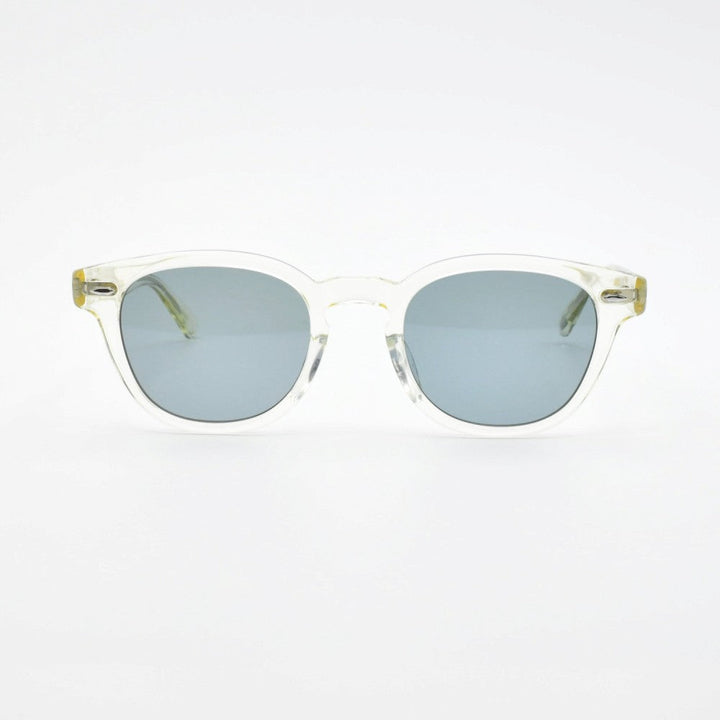 MY FAST STORY Hiroさん 着用モデル EYEVAN アイヴァン WEBB col-ECR/BLU PL 49サイズ