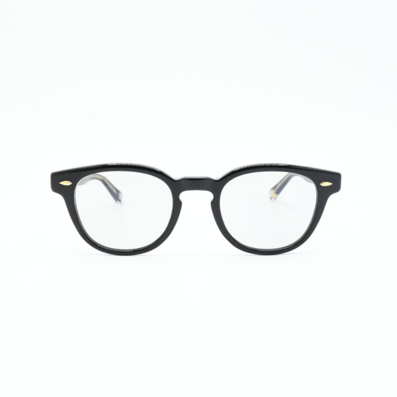 MY FAST STORY Hiroさん 着用モデル EYEVAN アイヴァン WEBB col-PBK lens-MDGY 49サイズ