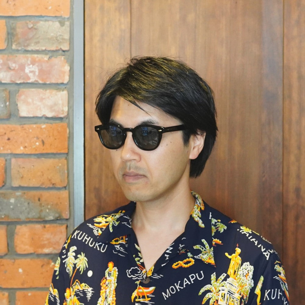 MY FAST STORY Hiroさん 着用モデル EYEVAN アイヴァン WEBB col-PBKS/BLU PL 49サイズ