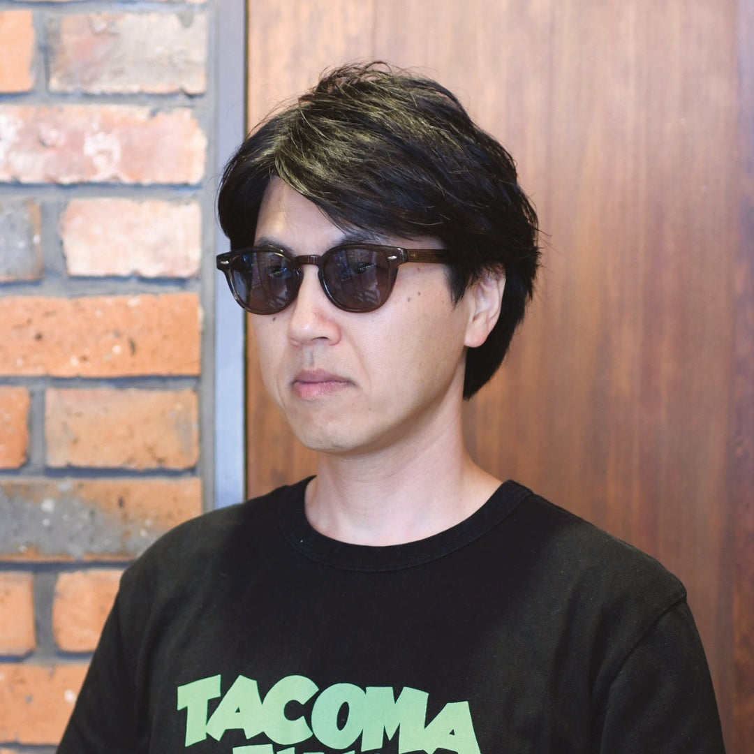 EYEVAN アイヴァン WEBB col-SMK lens-GRY 49サイズ