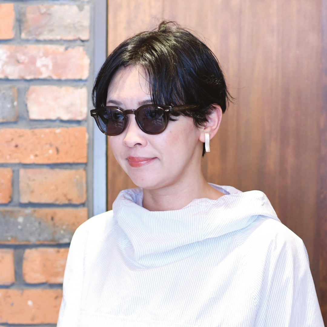 EYEVAN アイヴァン WEBB col-SMK lens-GRY 49サイズ