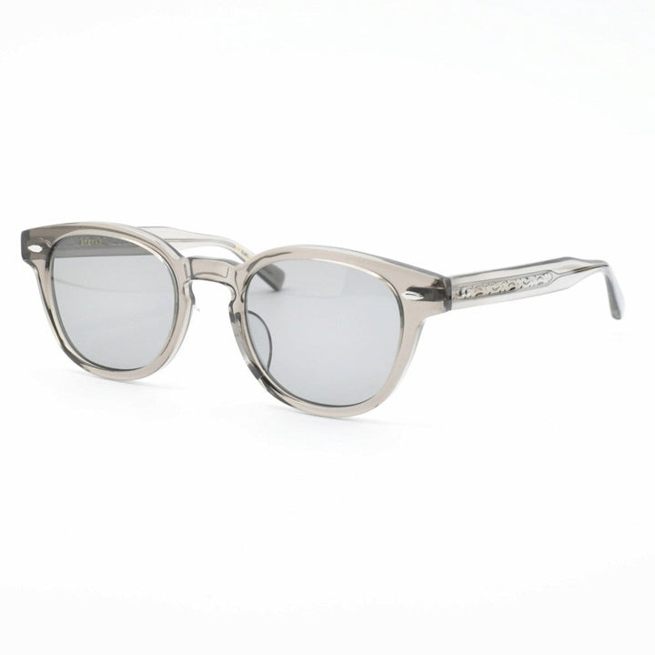 MY FAST STORY Hiroさん 着用モデル EYEVAN アイヴァン WEBB col-SMK/GRY PL 49サイズ