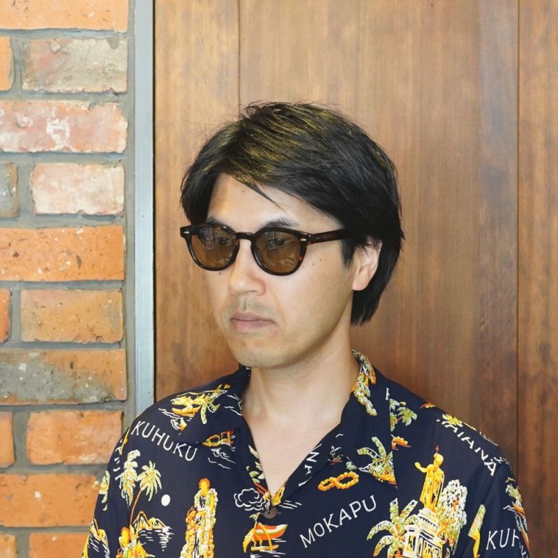 MY FAST STORY Hiroさん 着用モデル EYEVAN アイヴァン WEBB col-TORT/BR PL 49サイズ