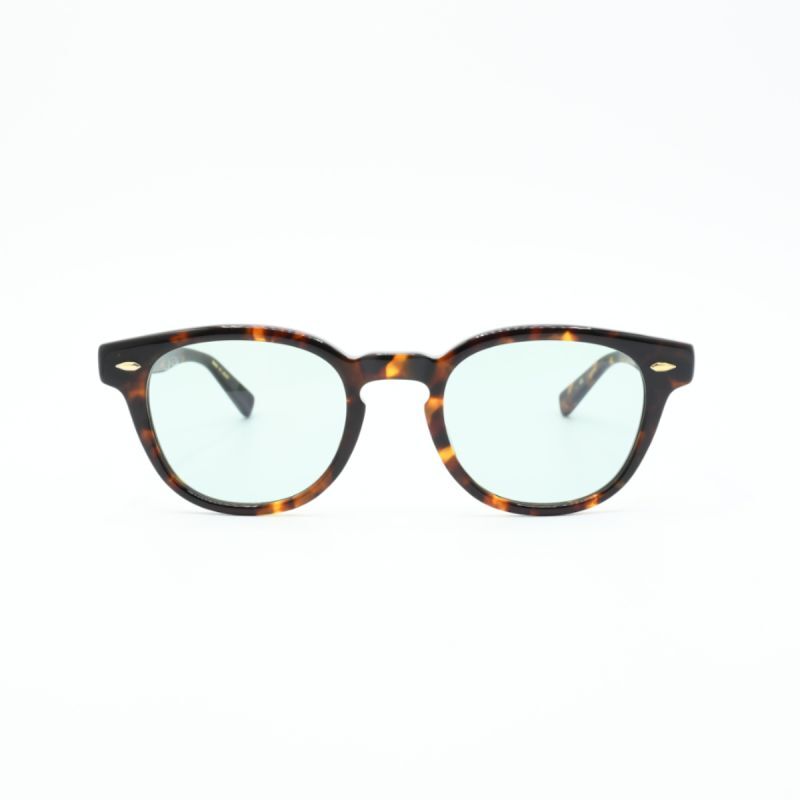 MY FAST STORY Hiroさん 着用モデル EYEVAN アイヴァン WEBB col-TORT lens-LT GRN 49サイズ