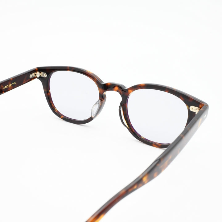 EYEVAN アイヴァン WEBB col-TORT lens-MD.GY 49サイズ