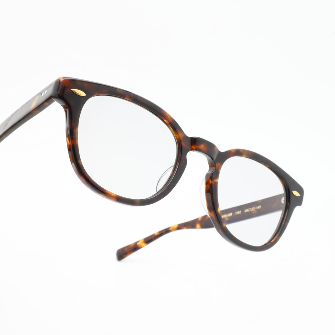 EYEVAN アイヴァン WEBB col-TORT lens-MD.GY 49サイズ