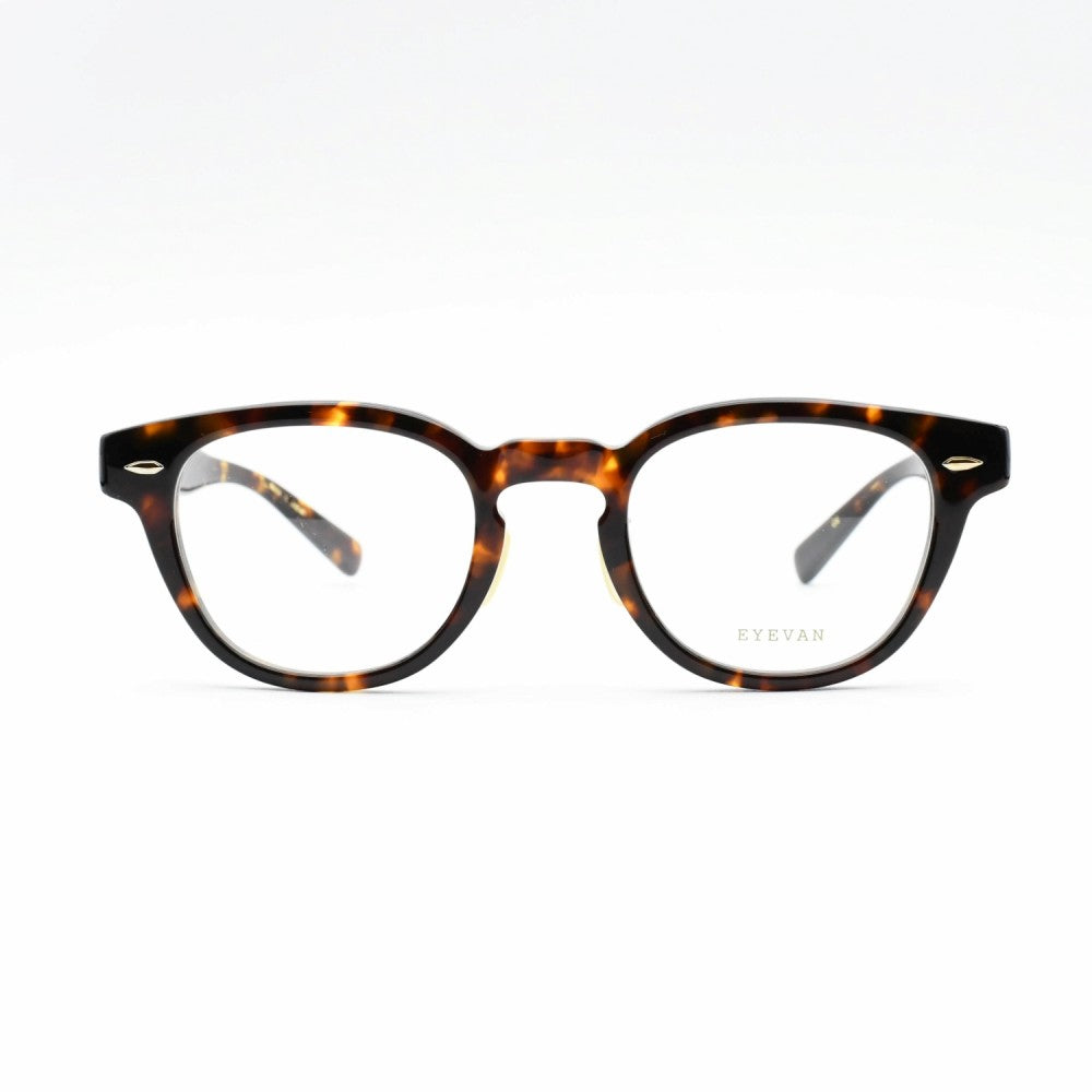 蛯原 友里さん「LEE」生見 愛瑠さん EYEVAN アイヴァン WEBB-CP col-TORT 47サイズ