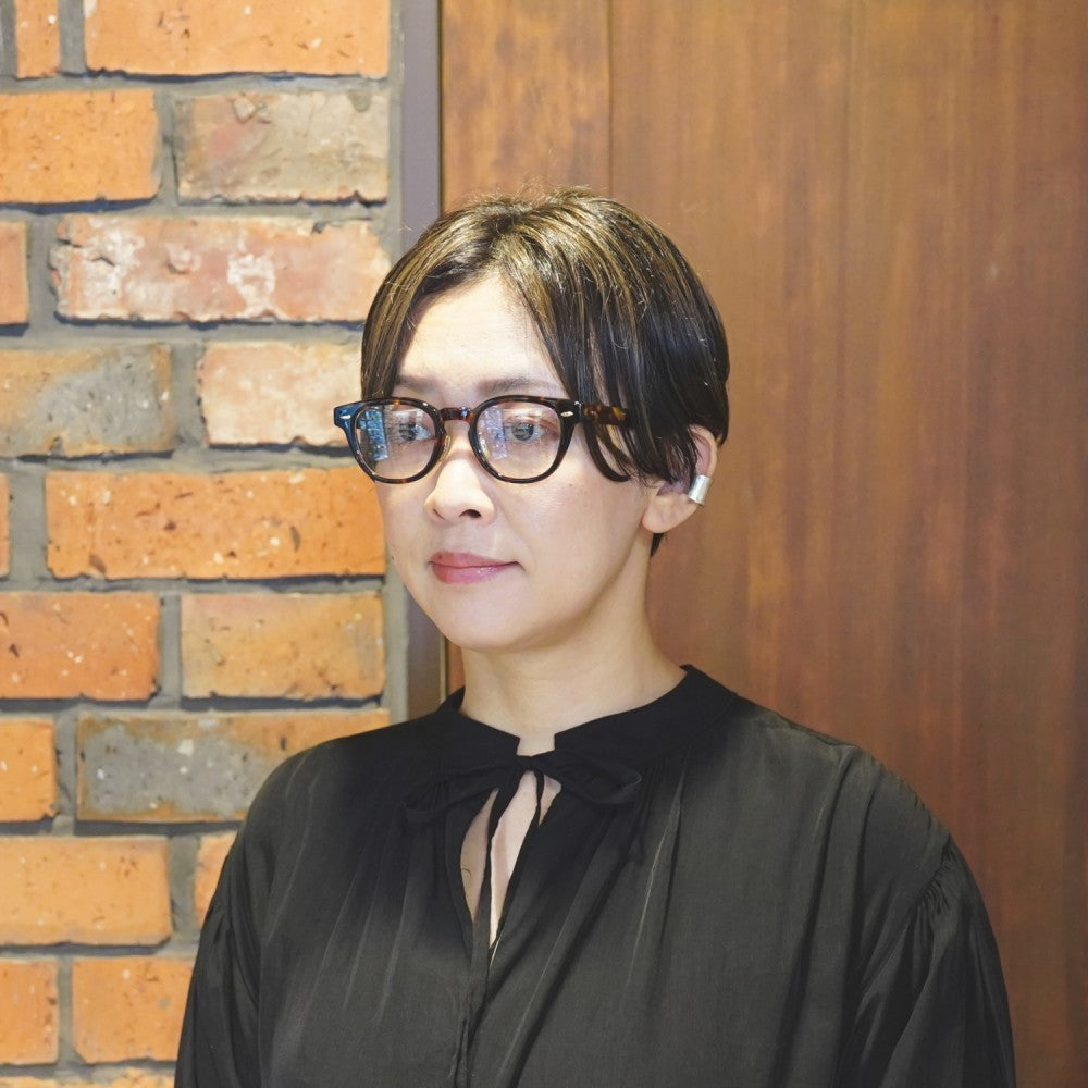 蛯原 友里さん「LEE」生見 愛瑠さん EYEVAN アイヴァン WEBB-CP col-TORT 47サイズ