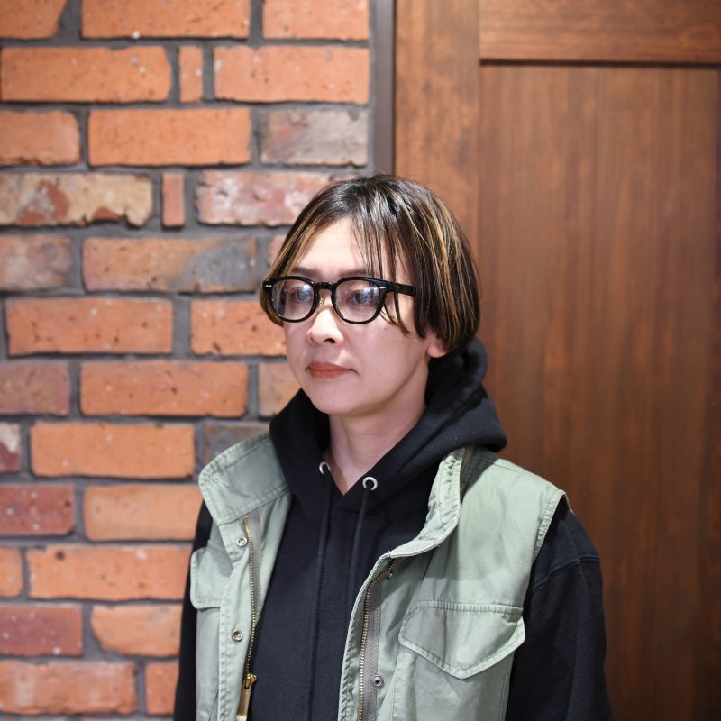 蛯原 友里さん「LEE」 生見 愛瑠さん「CanCam」着用モデル<br>EYEVAN アイヴァン WEBB CP col-DT 47サイズ