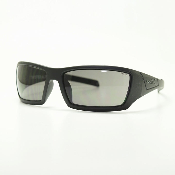 WILEY X ワイリーエックス TWISTED ALTERNATIVE ツイステッド オルタナティブ MATTE BLACK/SMOKE GREY